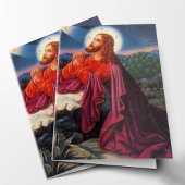 Begrafenis bedankkaarten | Jezus bidden 5