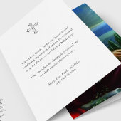 Begrafenis bedankkaarten | Jezus Christus bidden 0