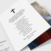 Begrafenis bedankkaarten | Jezus Heilig Hart 4