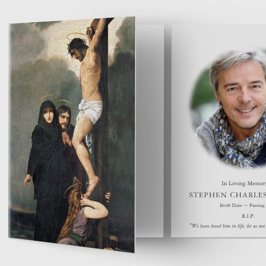 Begrafenis bedankkaarten | Jezus Heilige Kruisigin