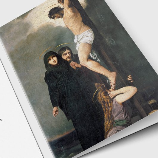 Begrafenis bedankkaarten | Jezus Heilige Kruisigin