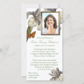 Begrafenis bedankkaarten | Koesteren Bedankkaart (Voorkant)