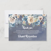 Begrafenis bedankkaarten | Liefdevolle herinnering Bedankkaart (Voorkant)