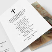 Begrafenis bedankkaarten | Mary huilt niet 1