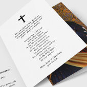 Begrafenis bedankkaarten | Onbevlekt Hart Maria 02