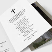 Begrafenis bedankkaarten | Onschuld