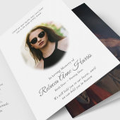 Begrafenis bedankkaarten | Oven van Liefdadigheid