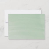 Begrafenis bedankkaarten | PAARSE ROZEN Bedankkaart (Achterkant)