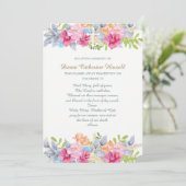 Begrafenis bedankkaarten | Rustieke tuin Kaart (Staand voorkant)