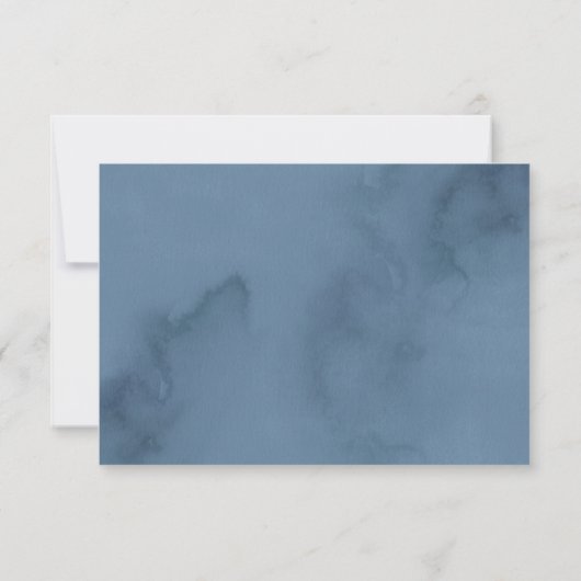 Begrafenis bedankkaarten | Scandi Floral Boho Bedankkaart (Achterkant)