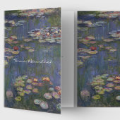 Begrafenis bedankkaarten | Waterlelies 1 Kaart