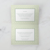 Begrafenis bedankkaarten | Zachte fluistering Kaart (Binnen)