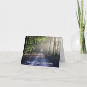 Begrafenis bedankkaarten | Zonnestralen Bedankkaart (Voorkant)