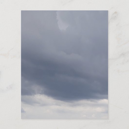 Begrafenis bewolkte sympathie verdriet dank u kaar (Achterkant)