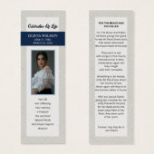 Begrafenis Bladwijzer Sjabloon Mini Visitekaartjes (Voorkant /achterkant)