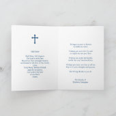 Begrafenis dank u kaarten | Christus en zijn moede (Binnen)