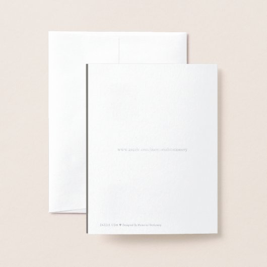 Begrafenis dank u kaarten | De ster van David 3 (Met envelop)