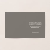 Begrafenis dank u kaarten | De ster van David 3 (Binnen)