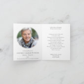 Begrafenis dank u kaarten | Onze Lieve Vrouw Heili (Binnen)