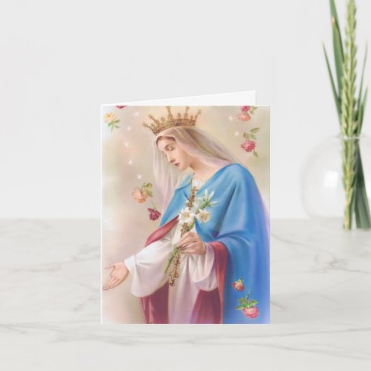 Begrafenis dank u kaarten | Rozenkransen 2 (Voorkant)