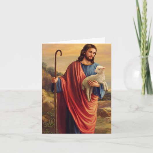 Begrafenis dank u kaarten | Verloren schapen 2 (Voorkant)