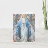 Begrafenis dank u kaarten | Wees gegroet Maria 01 (Voorkant)