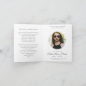 Begrafenis dank u kaarten | Wees gegroet Maria 01 (Binnen)