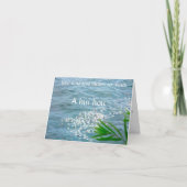 Begrafenis - Dank u van de familie Bedankkaart (Voorkant)