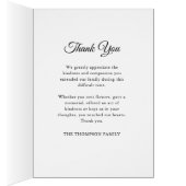 Begrafenis Dank u voor altijd in onze harten 2 fot (Binnen (Rechts))