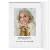 Begrafenis Dank u voor altijd in onze harten 2 fot (Binnen (Links))