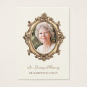 Begrafenis Foto Katholieke Memorial Prayer Kaart (Voorkant)