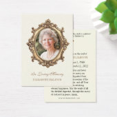 Begrafenis Foto Katholieke Memorial Prayer Kaart (Bureau)