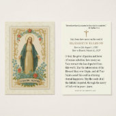 Begrafenis Foto Katholieke Memorial Prayer Kaart (Voorkant /achterkant)