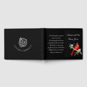 Begrafenis Gastboek Rode Kardinaal Gastenboek (Volledig)