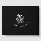 Begrafenis Gastboek Rode Kardinaal Gastenboek (Achterkant)