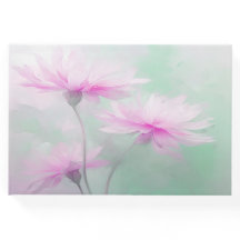 Begrafenis gastenboek roze bloemen