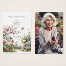 Begrafenis / Gedenkgebed Kaart voor de eeuwige rus