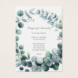 Begrafenis / gedenkteken Kaart voor sereniteit