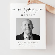 Begrafenis gedenkteken, minimalistische begrafenis