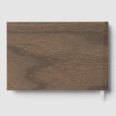 Begrafenis Grieks-orthodox goud Gastenboek (Achterkant)