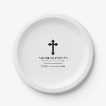 Begrafenis Grieks-orthodoxe μνημόσυνο
