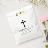 Begrafenis Grieks-orthodoxe Kolyva Κόλλυβα Bedankzakje (Gezegeld)