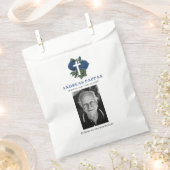 Begrafenis Grieks-orthodoxe Kolyva Κόλλυβα Bedankzakje (Geknipt)