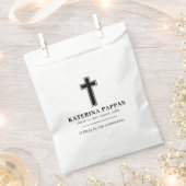 Begrafenis Grieks-orthodoxe Kolyva Κόλλυβα Bedankzakje (Geknipt)