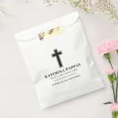 Begrafenis Grieks-orthodoxe Kolyva Κόλλυβα Bedankzakje (Gezegeld)