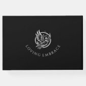 Begrafenis Guestbook Memorial Sentiments Gastenboek (Achterkant)