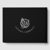 Begrafenis Guestbook Memorial Sentiments Gastenboek (Achterkant)