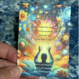 Begrafenis / Herdenking Gebed Kaart