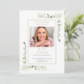 Begrafenis Herdenkingsdienst Order Of Service Prog Kaart (Staand voorkant)