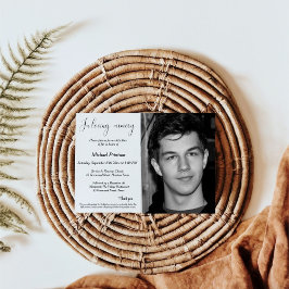 begrafenis, herdenkingsdienst, viering van het lev kaart